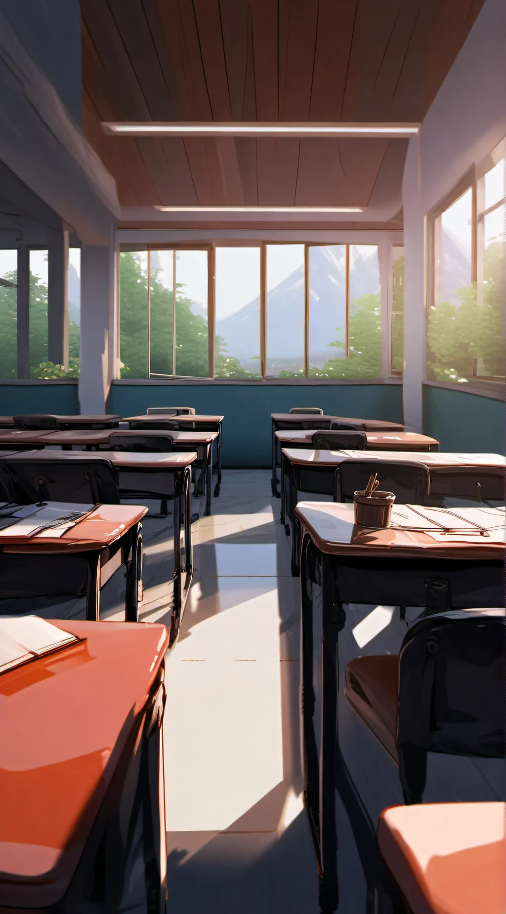 ai character: LIFE RPG background