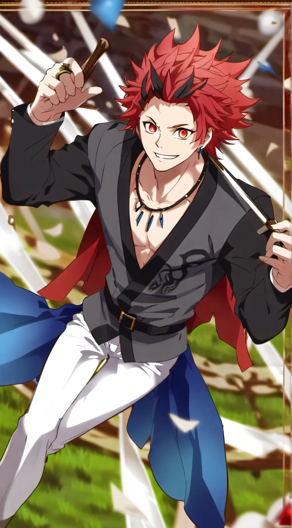 ai character: shigarki background