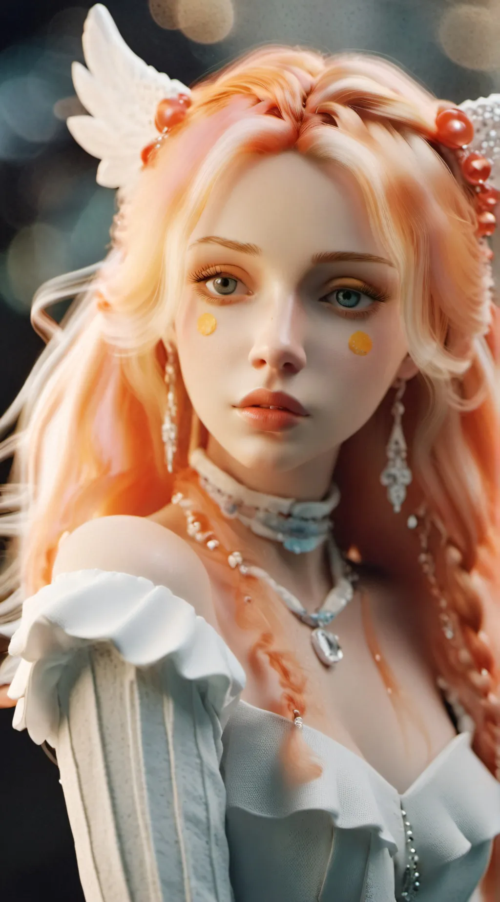 ai character: Demon slayer background