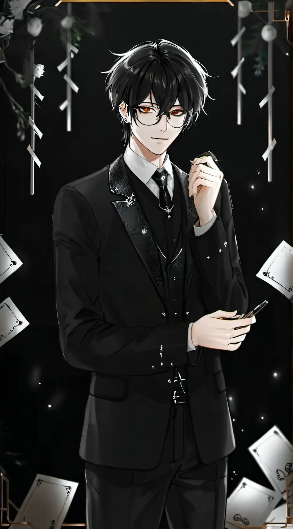 ai character: alexander background