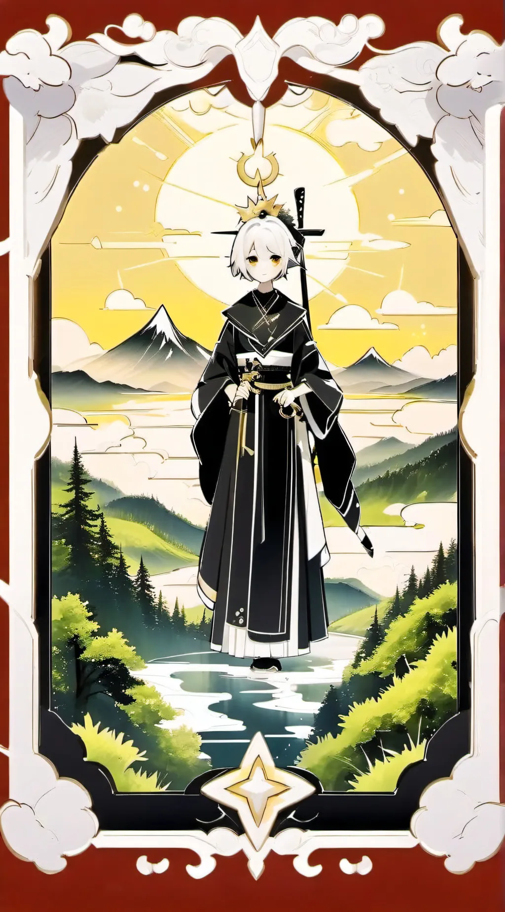 ai character: brayan elemento background