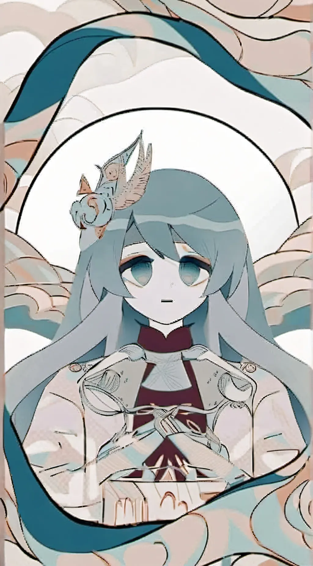 ai character: It all began pt 3 background