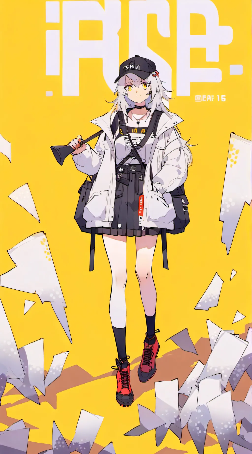 ai character: El fin background