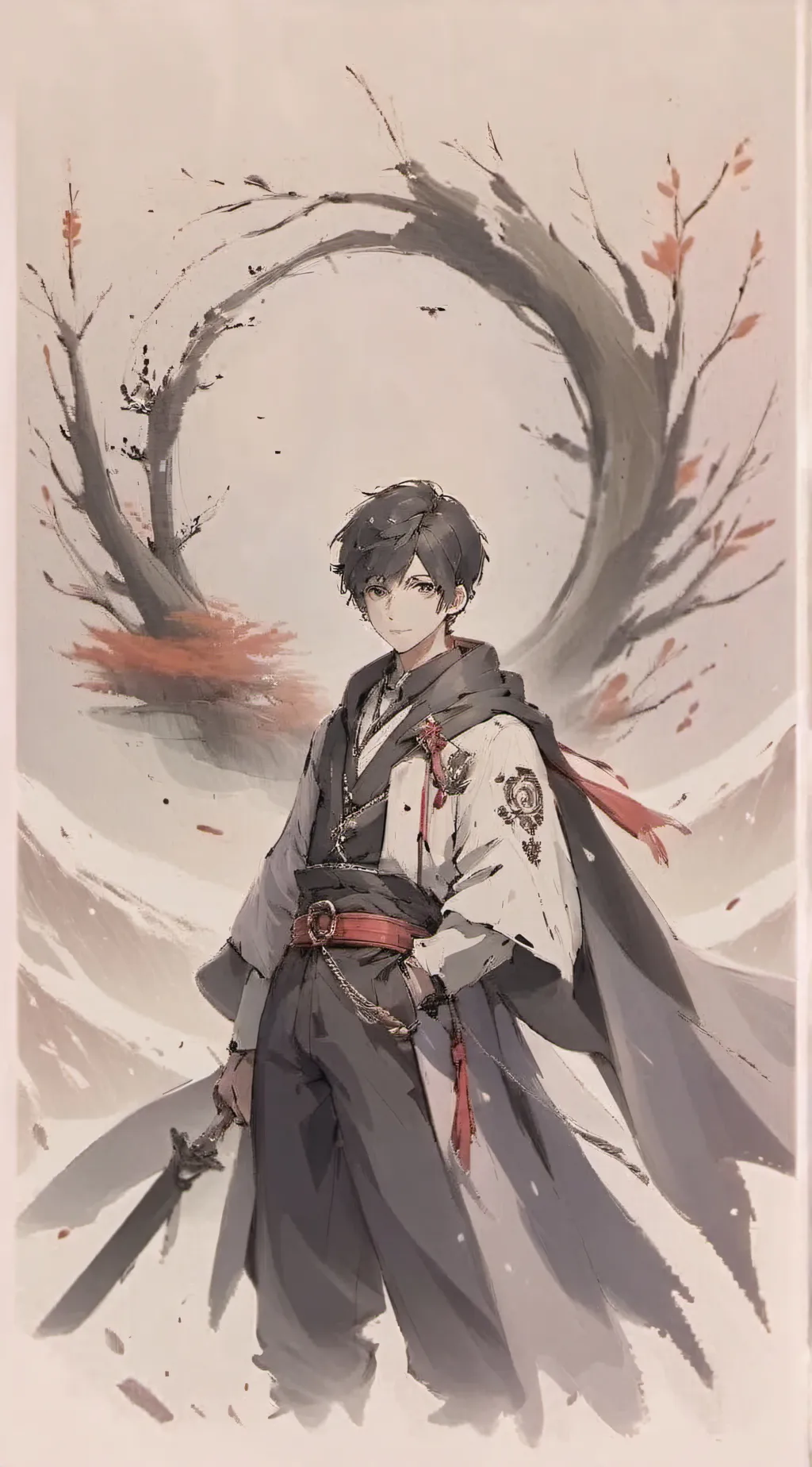 ai character: Haru background