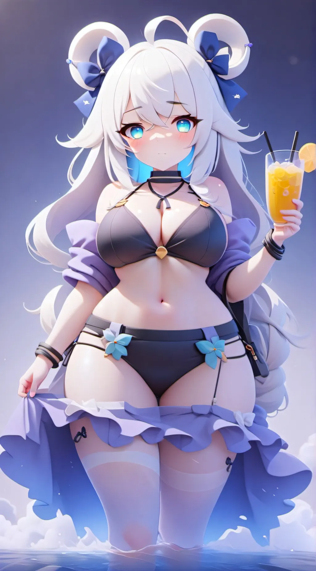 ai character: teff  background