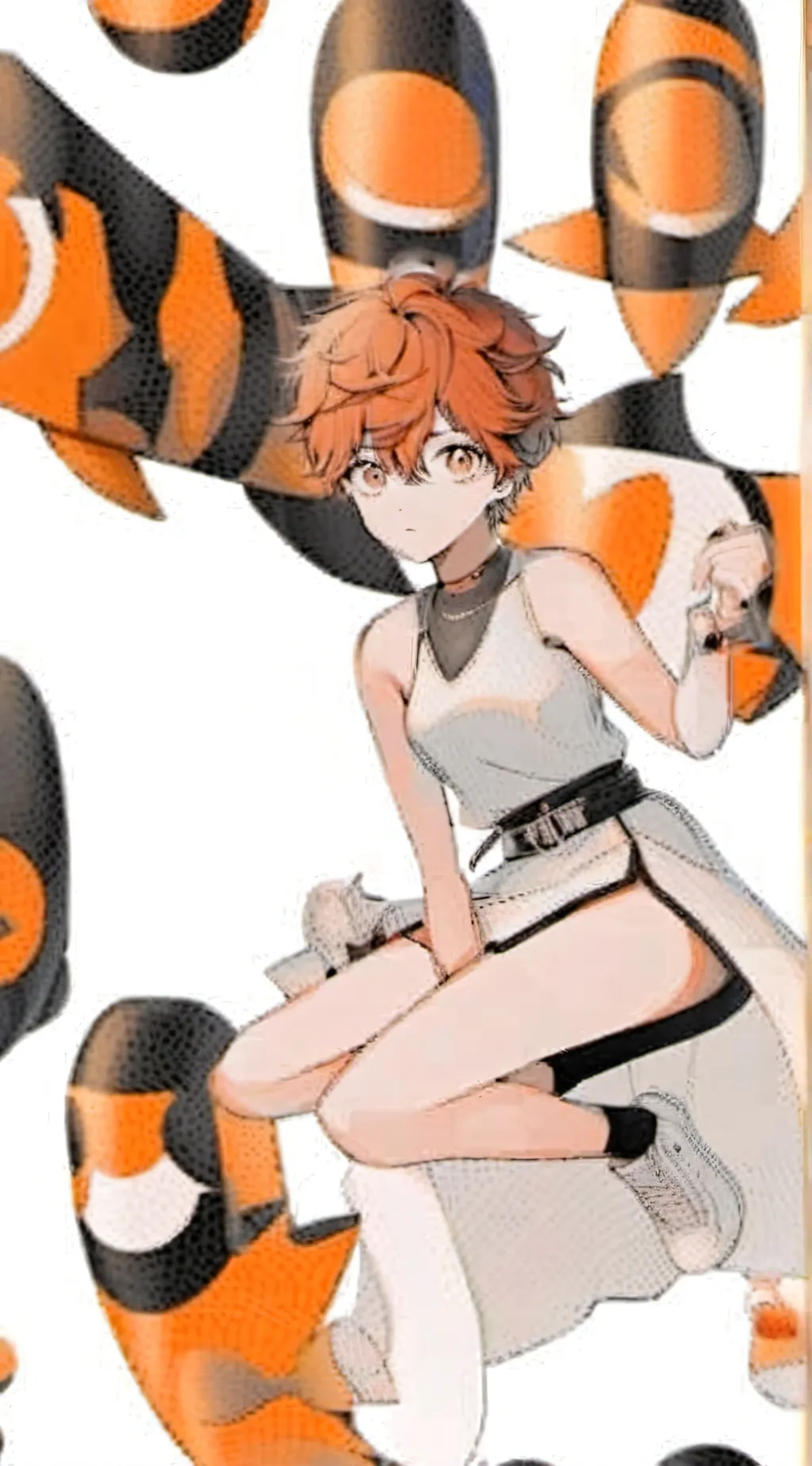 ai character: EDUARDA  background