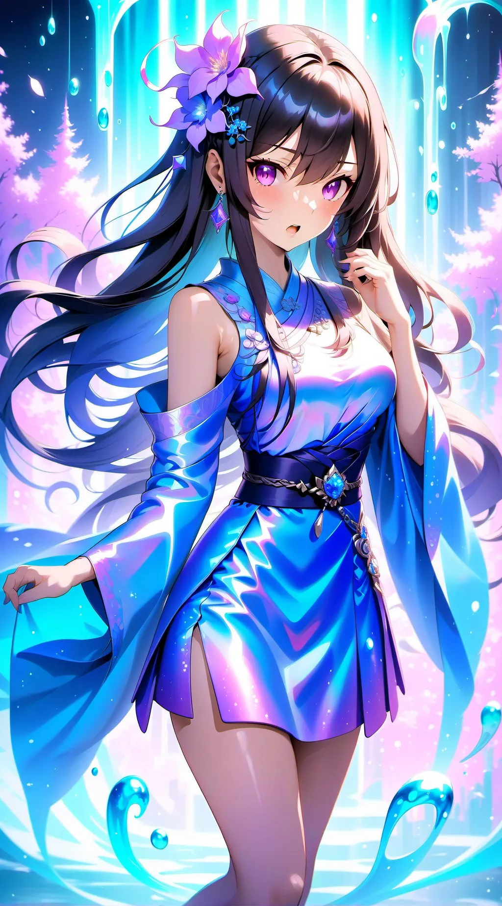 ai character: Lilith background