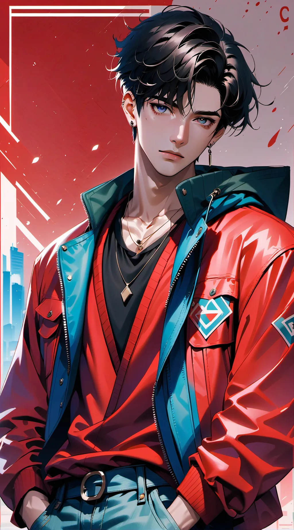 ai character: Jorge background