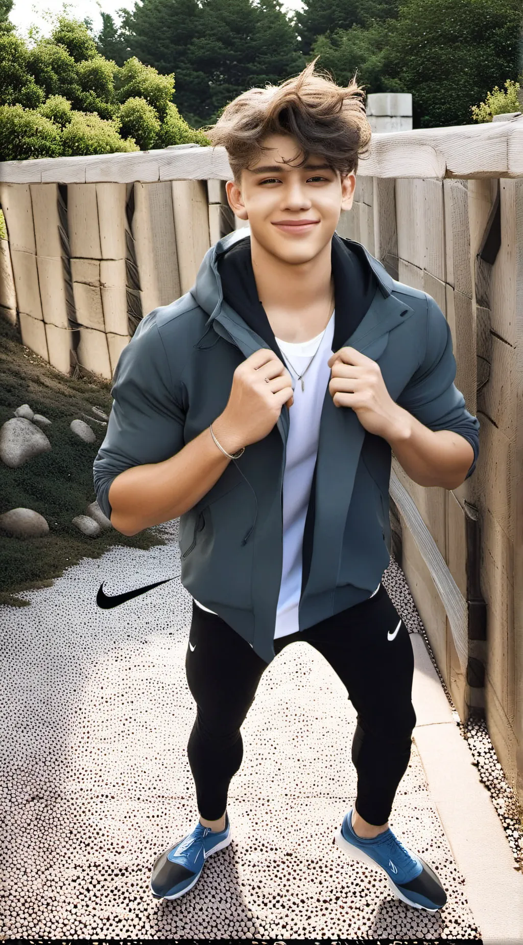 ai character: Liam background