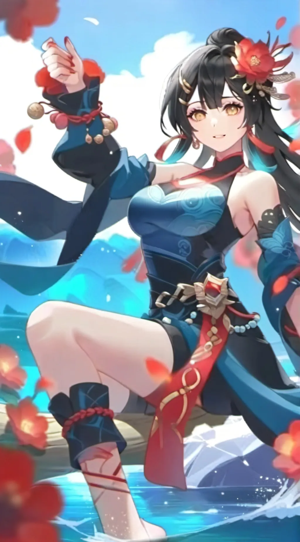 ai character: Mha 3 Bfs background