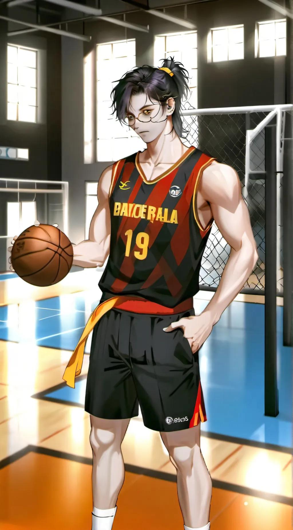 ai character: Casper background