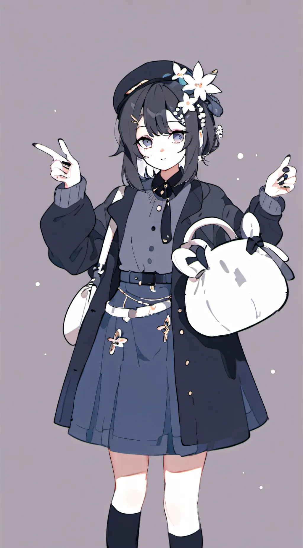 ai character: Lulu background