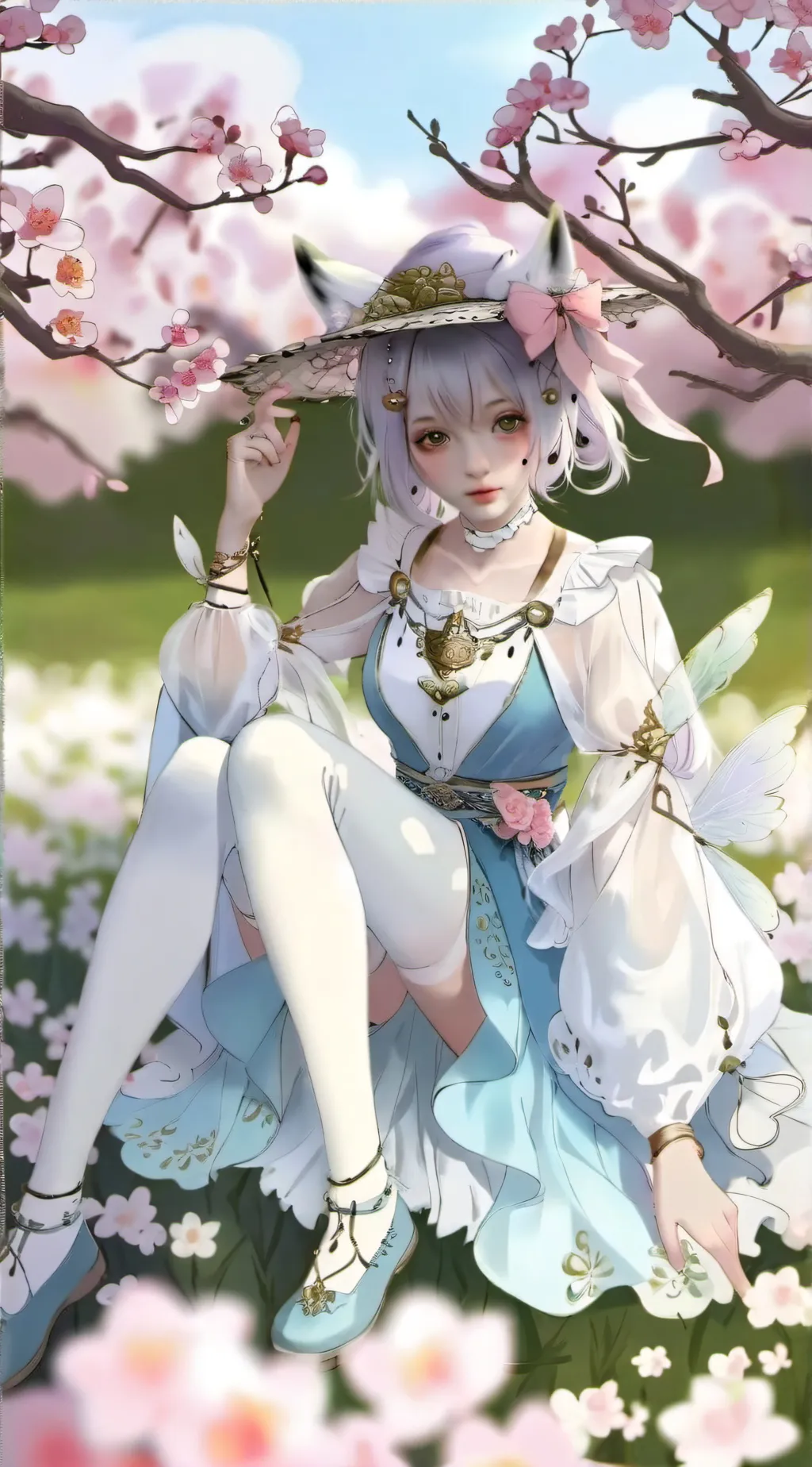 ai character: Musume background