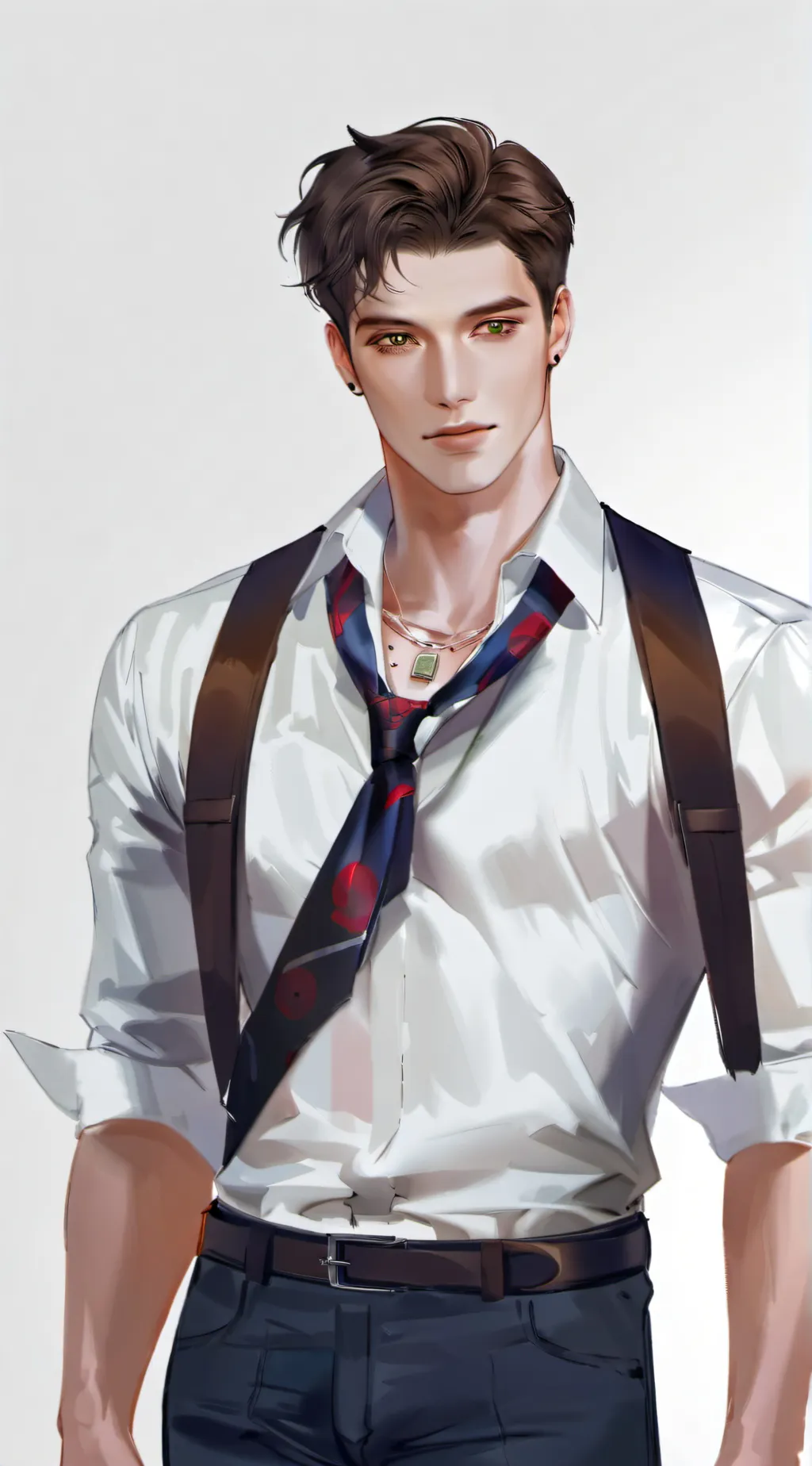 ai character: Noah background