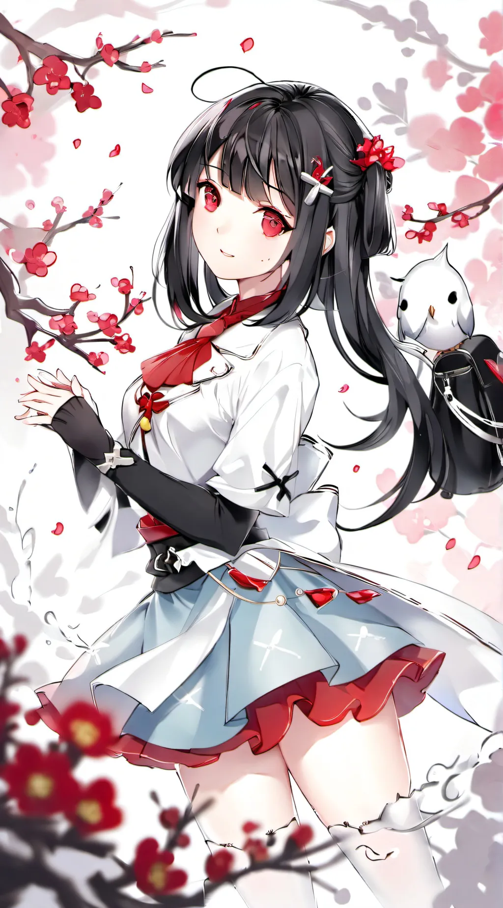 ai character: Kasumi Miwa background