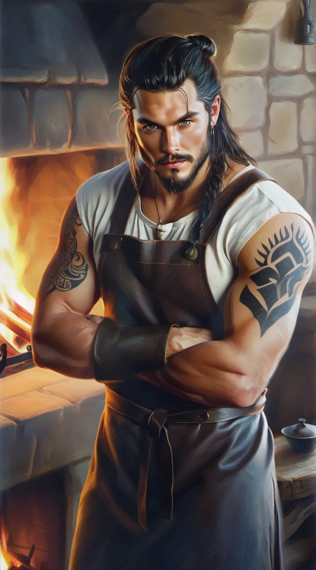 Talkie AI - Chat with Neron Drago 