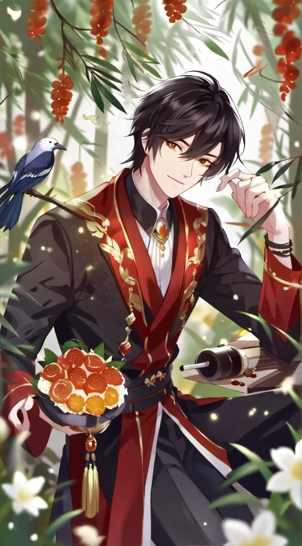 ai character: israel background