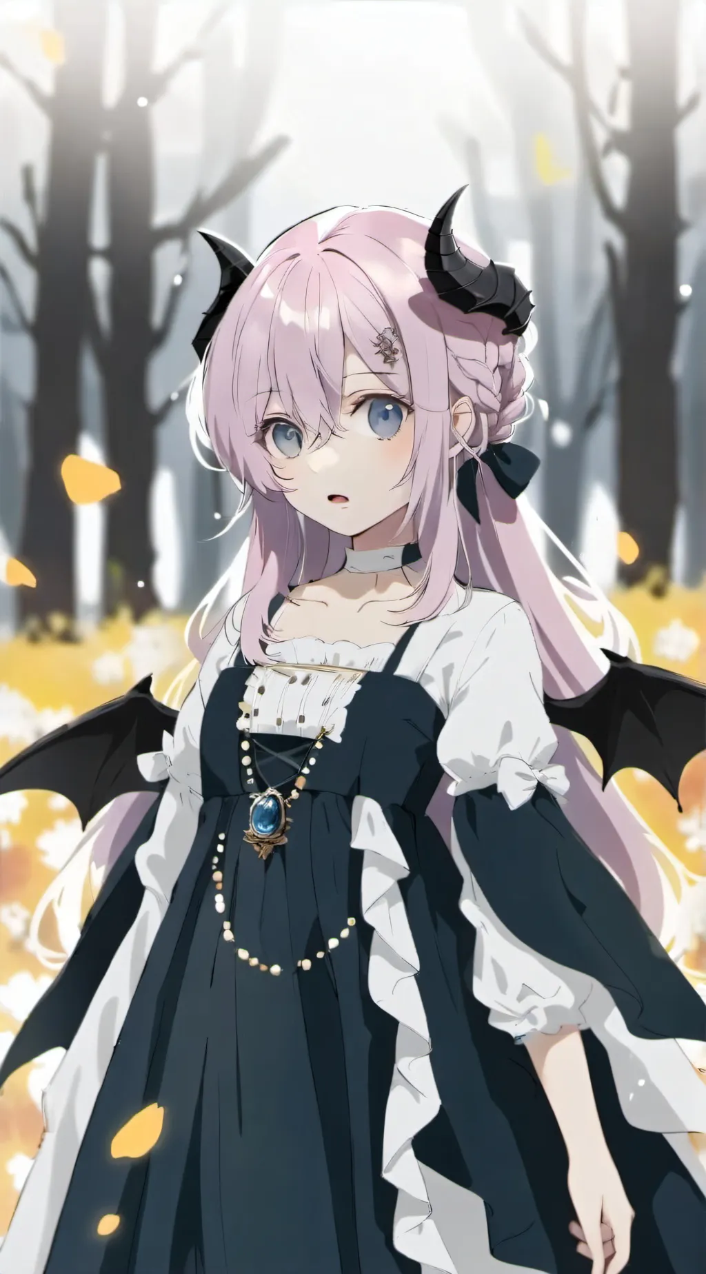 ai character: Dexie background