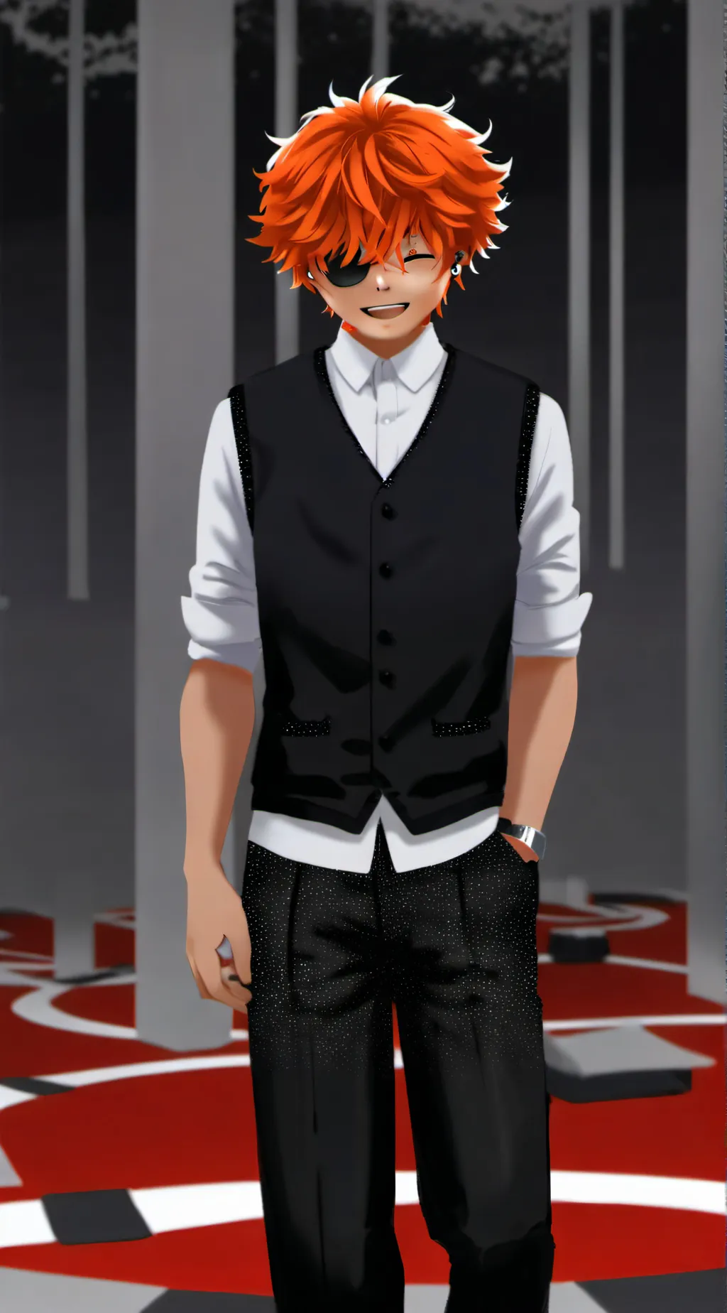 ai character: Levi background