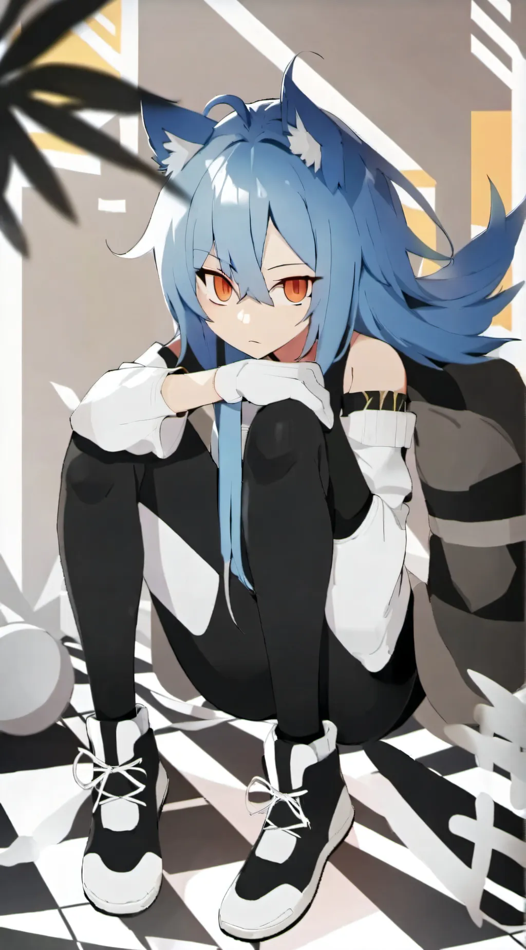 ai character: sonic background