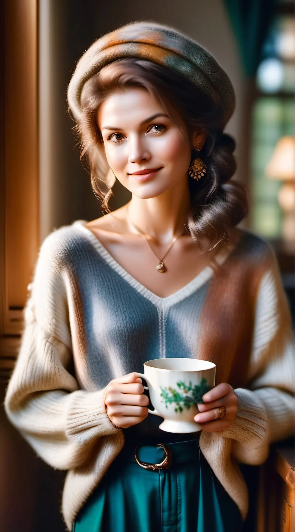 ai character: Mother background