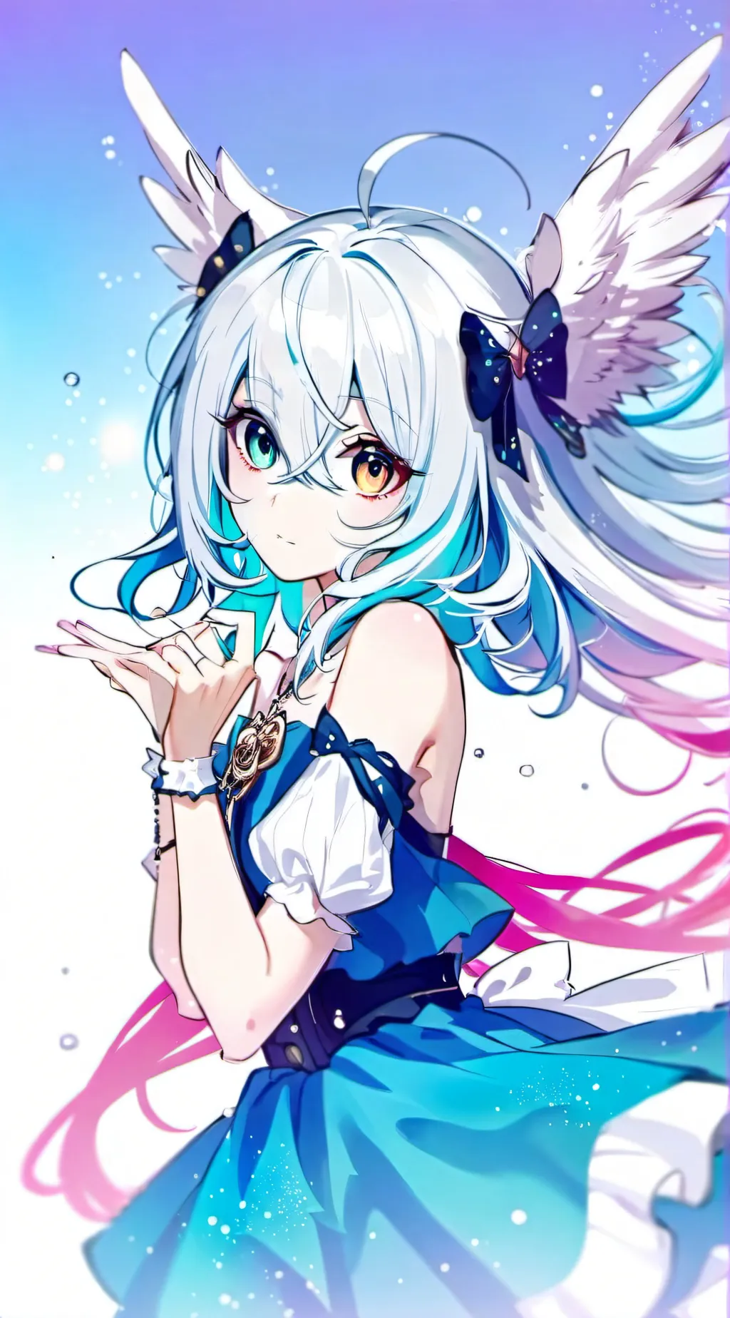 ai character: raiden firin background