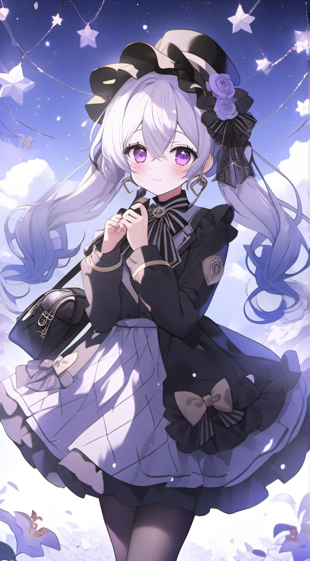 ai character: Camila background