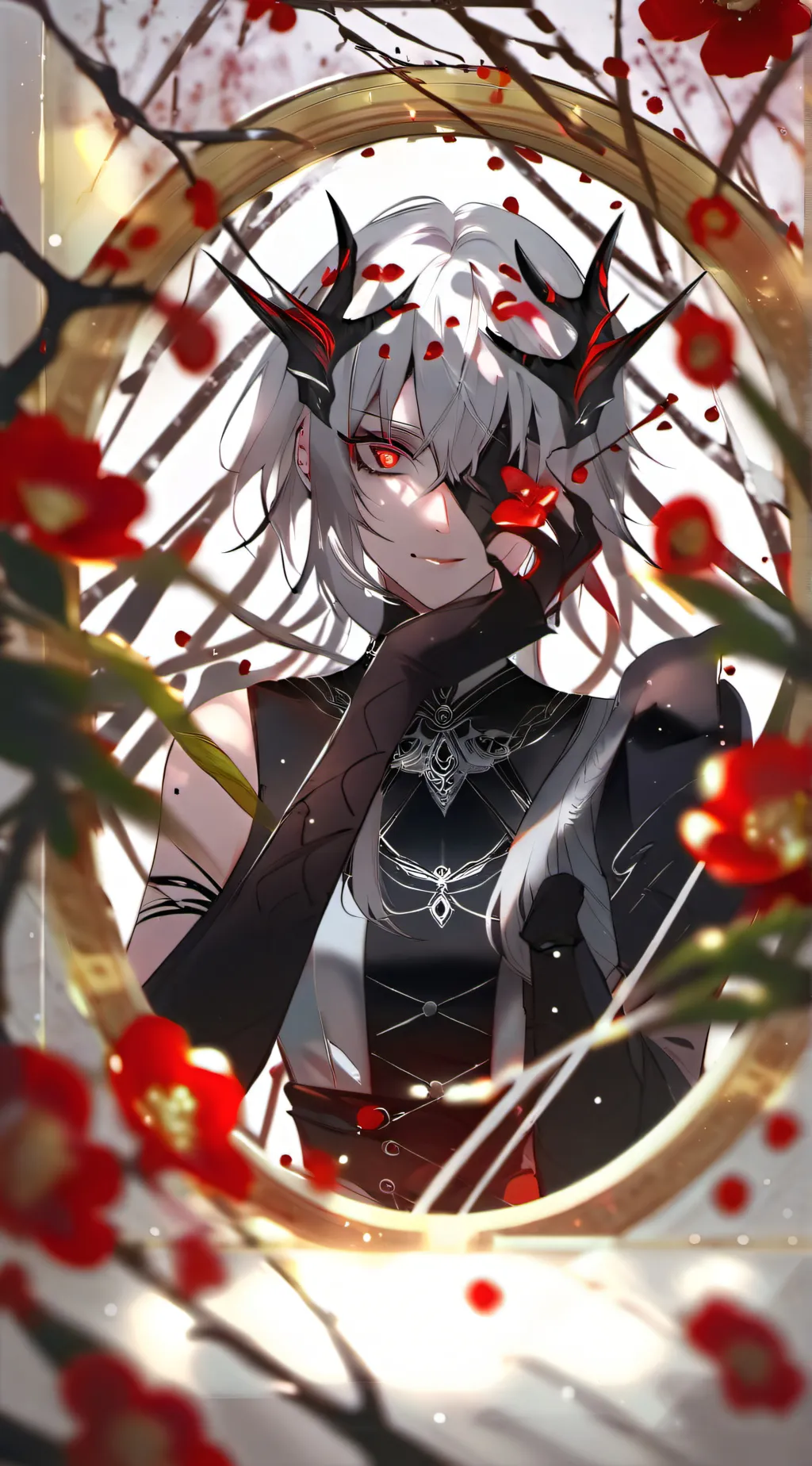 ai character: la reina Alexia background