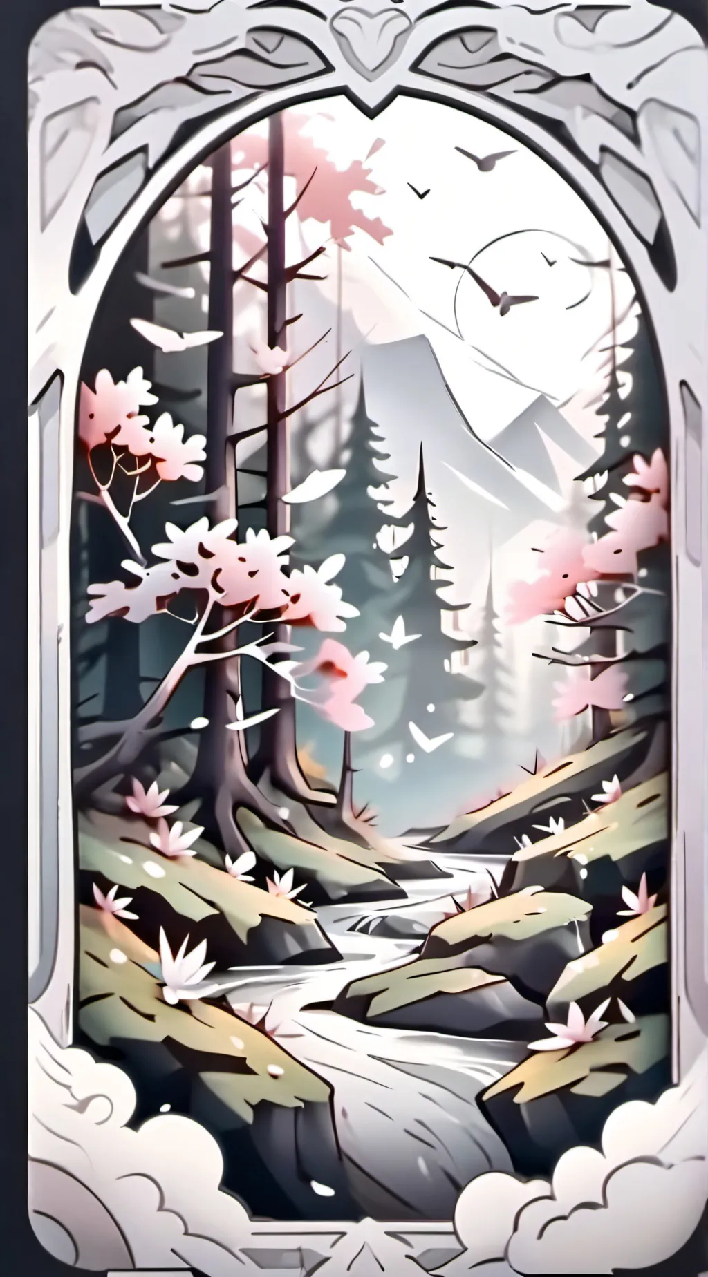 ai character: ~Muichiro~ background