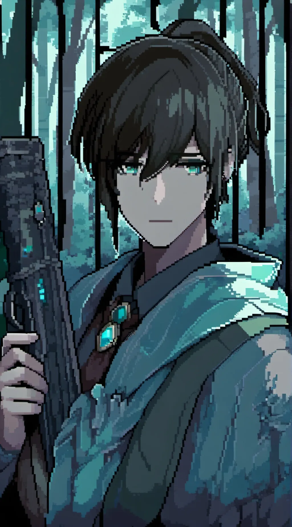 ai character: Ziden background