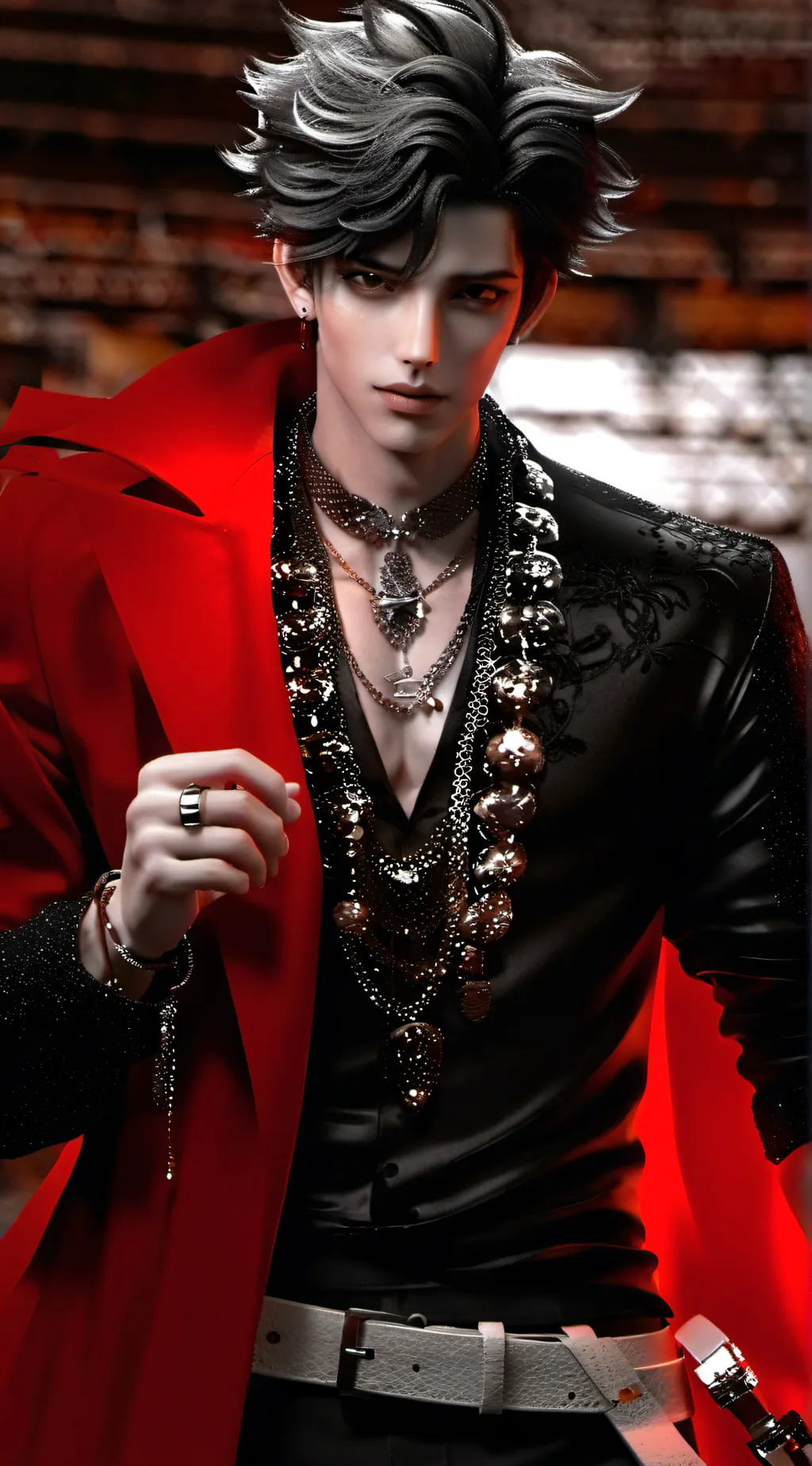 ai character: Max background