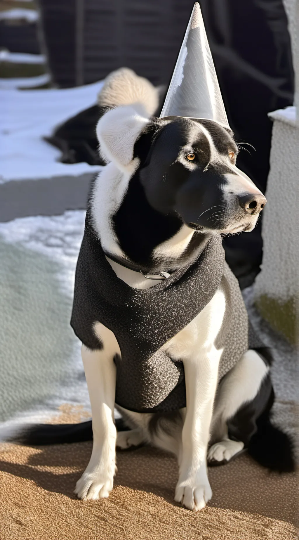 ai character: Randy dog background