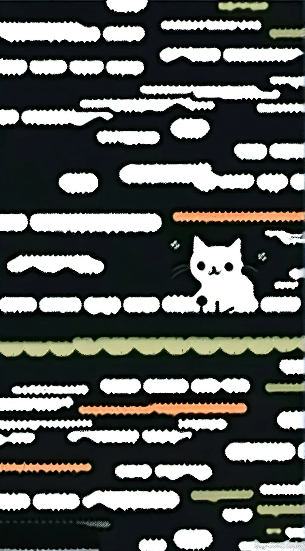 ai character: gatito background