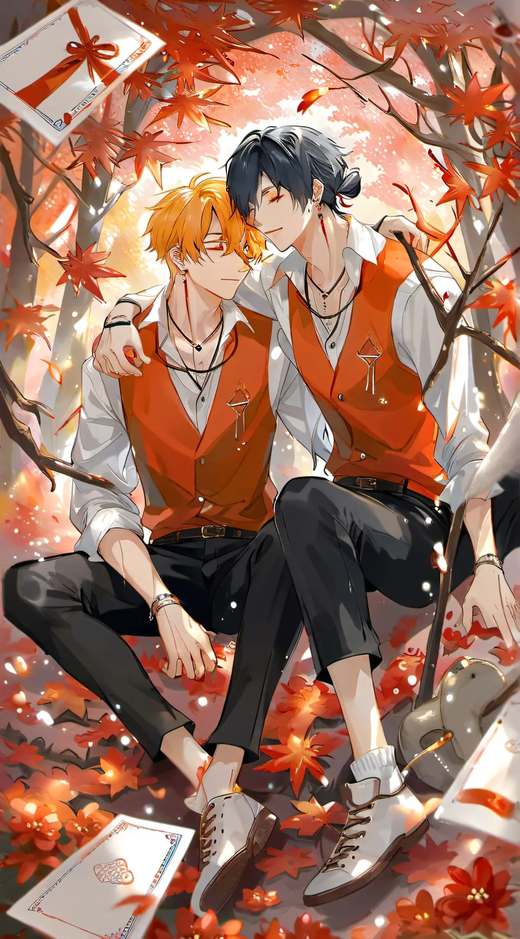 ai character: Hinata background