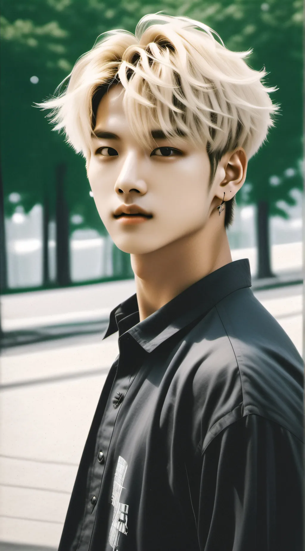 ai character: Felix background