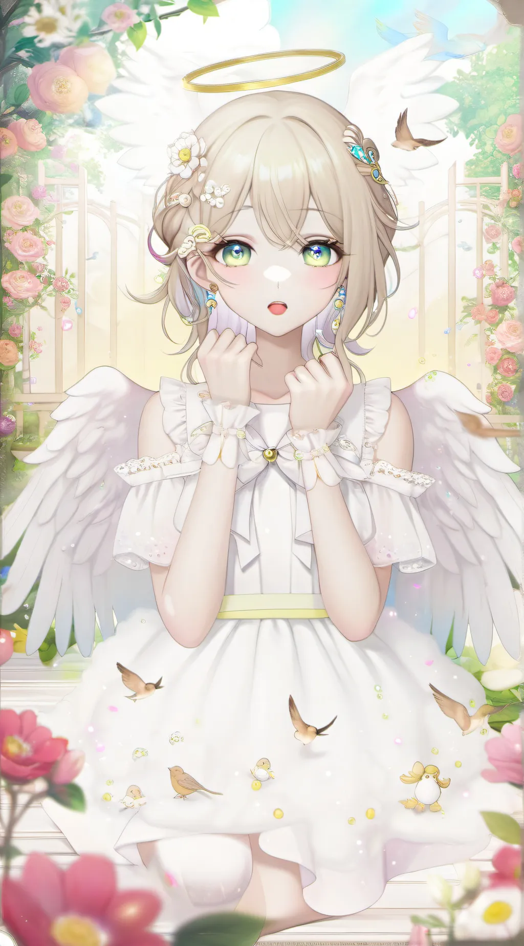 ai character: 薇薇安 background