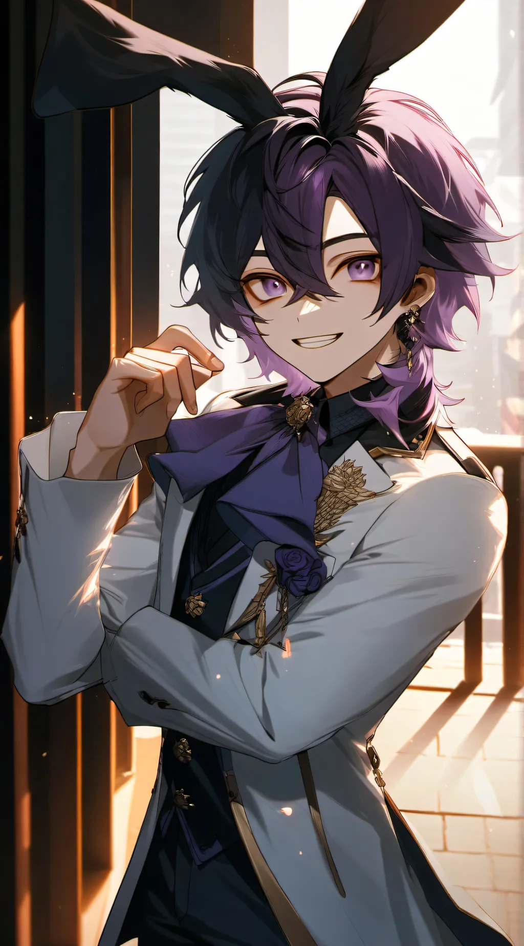 ai character: Jax background