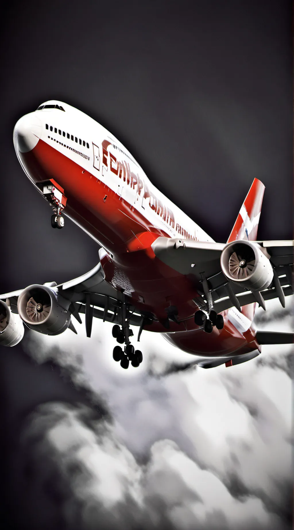 ai character: 747 background