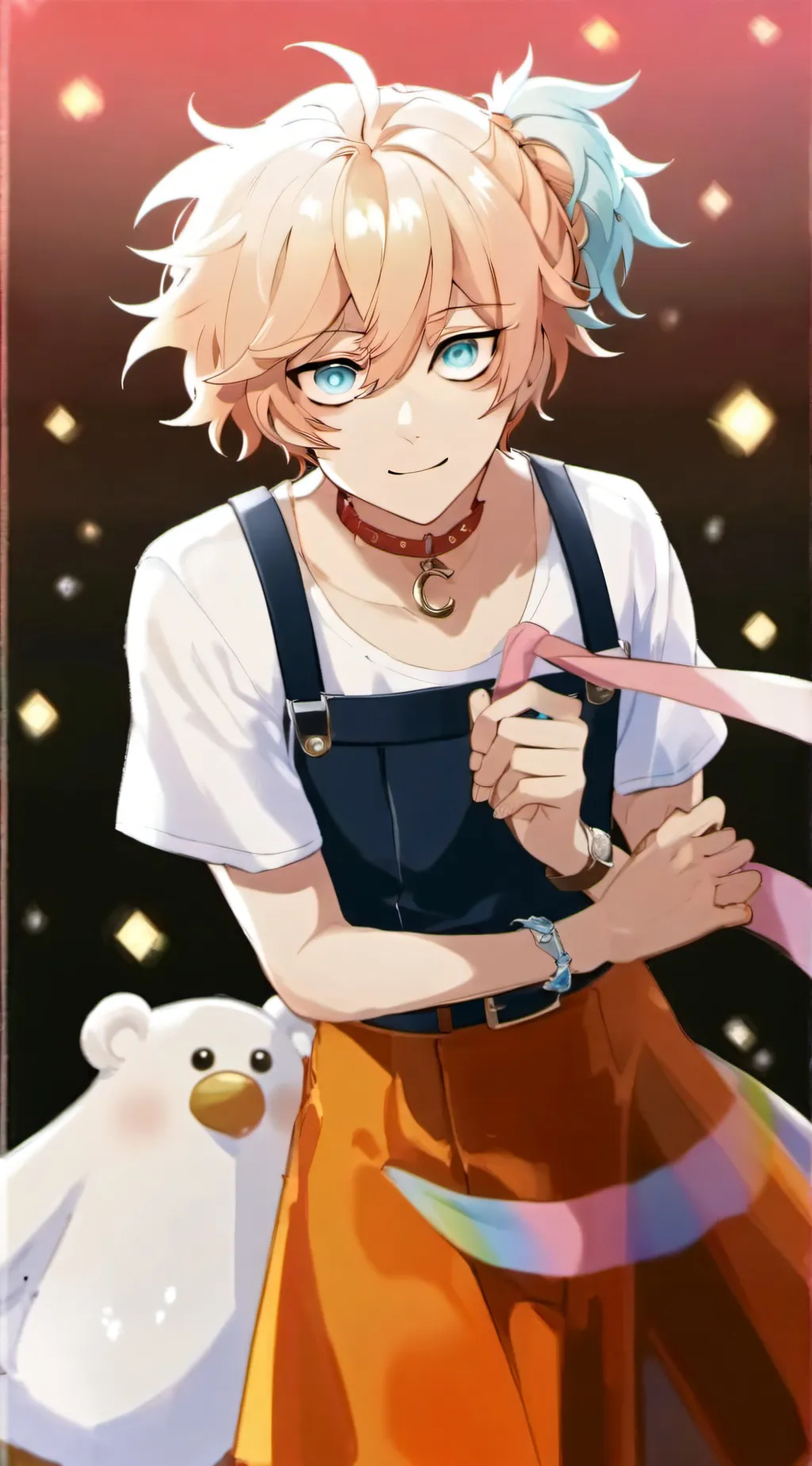 ai character: Joshua  background