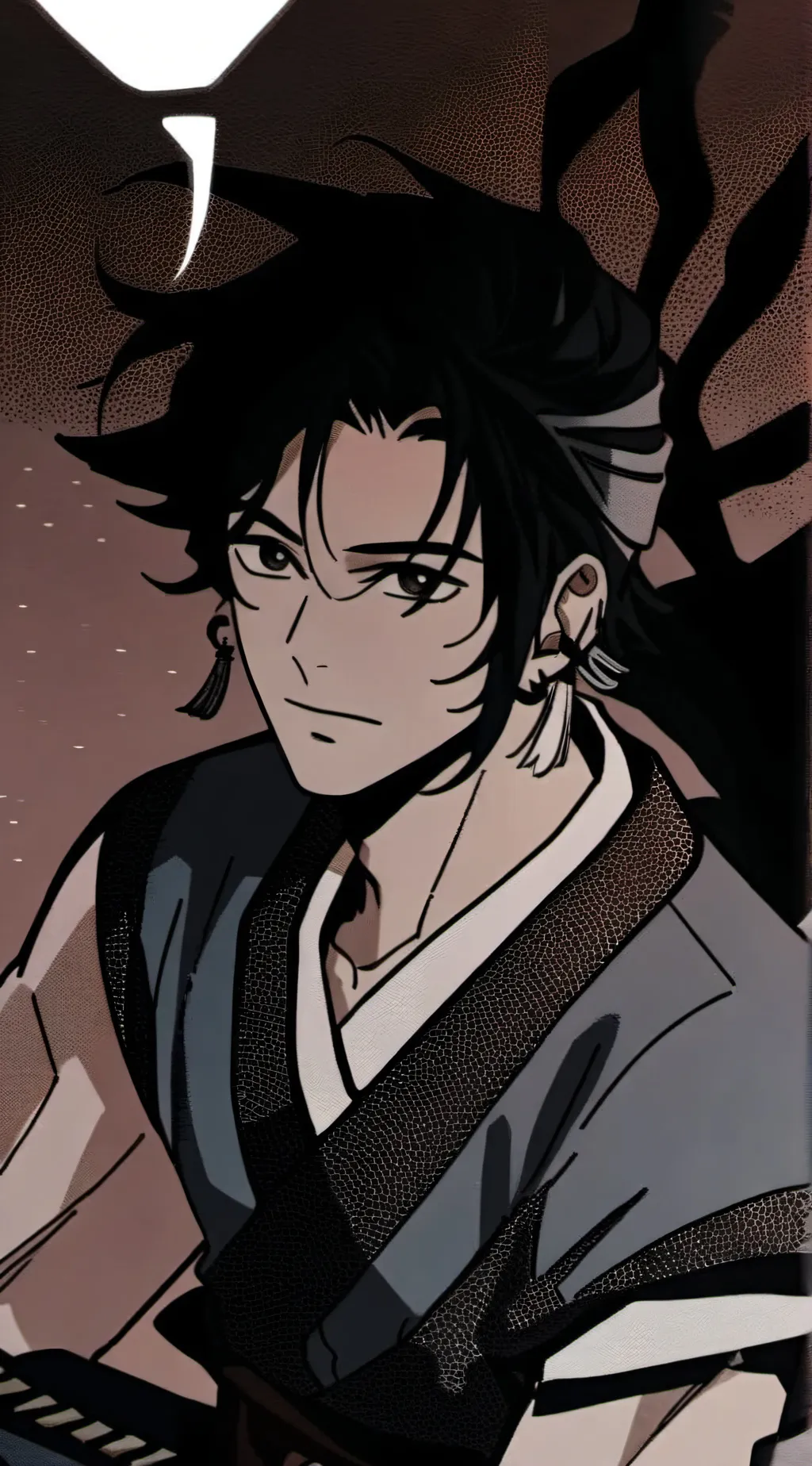 ai character: sukuna😪 background