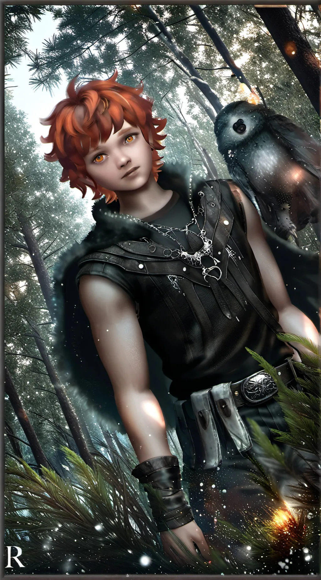 ai character: Banshey background