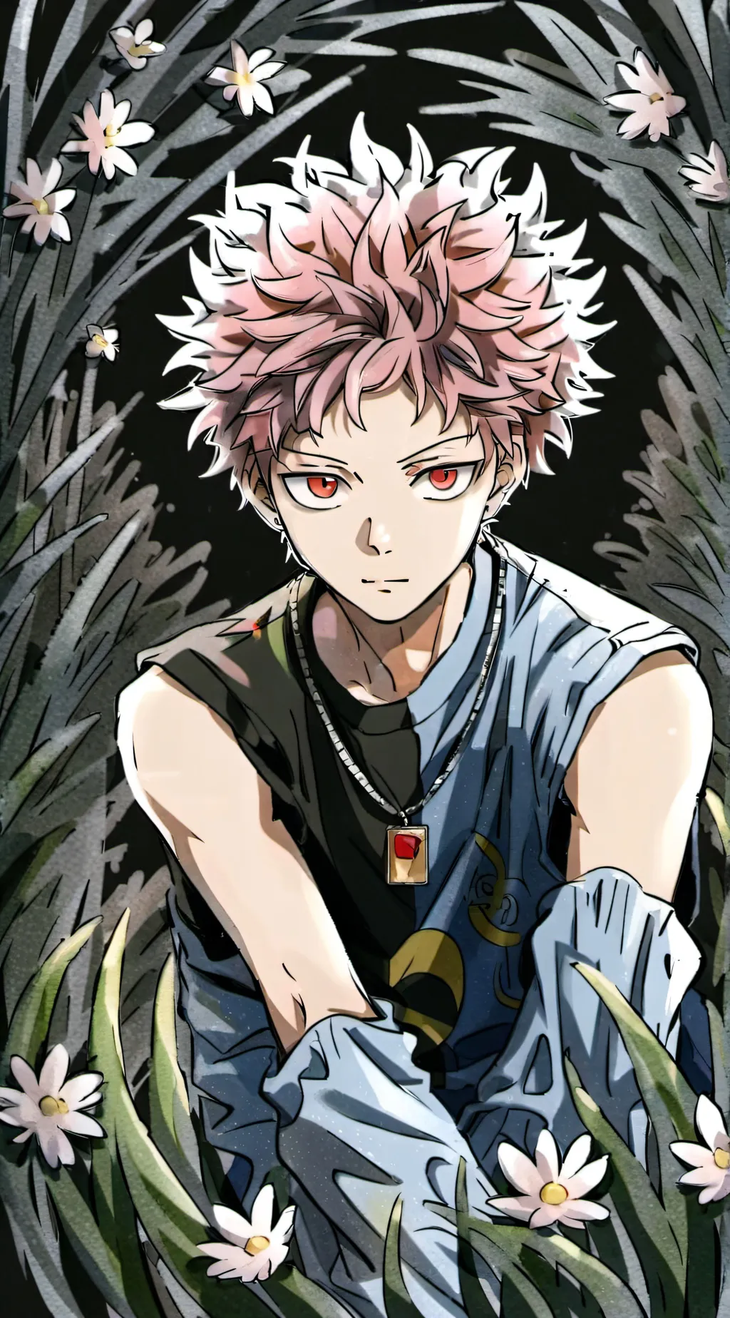 ai character: Itadorii background