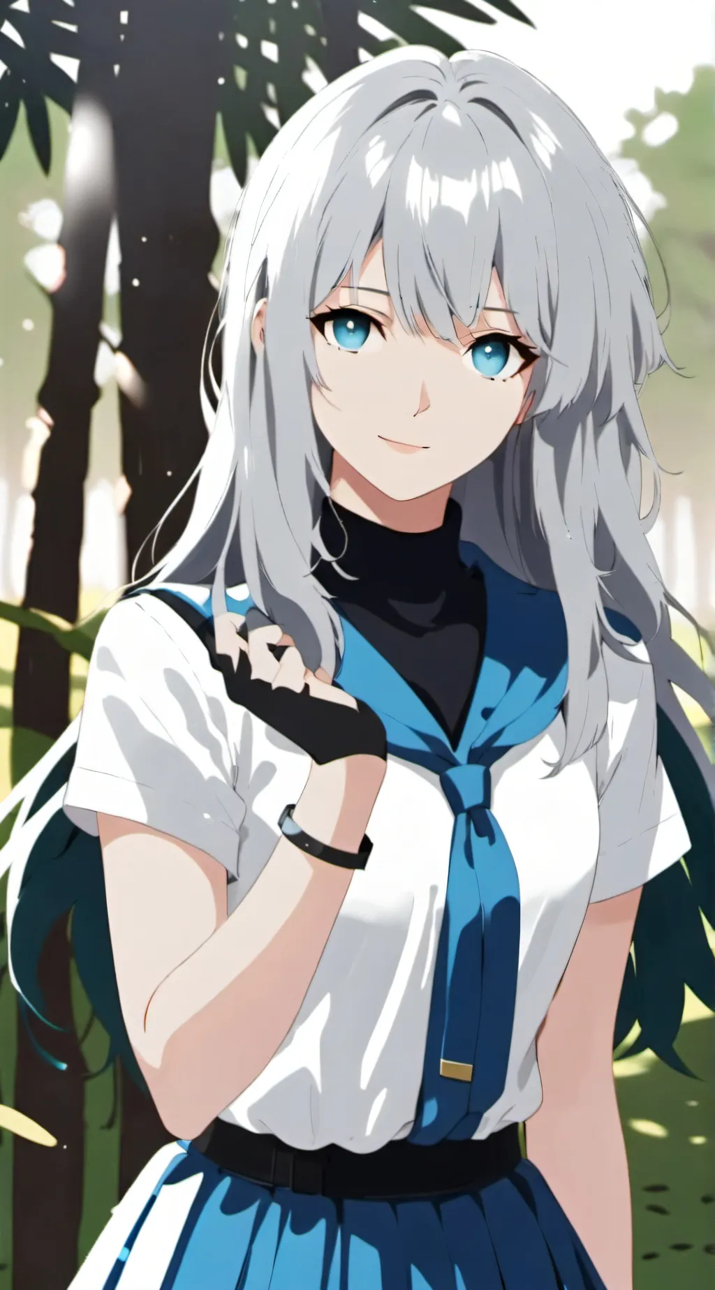 ai character: Lily background