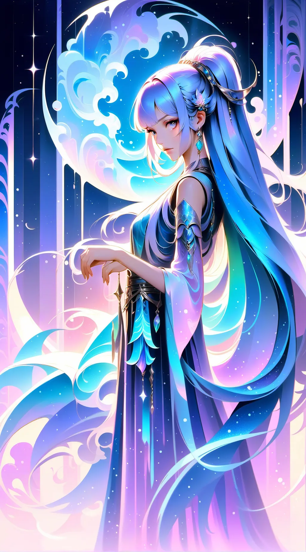 ai character: Larissa  background