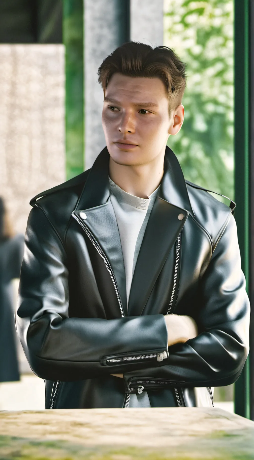 ai character: Alaric background