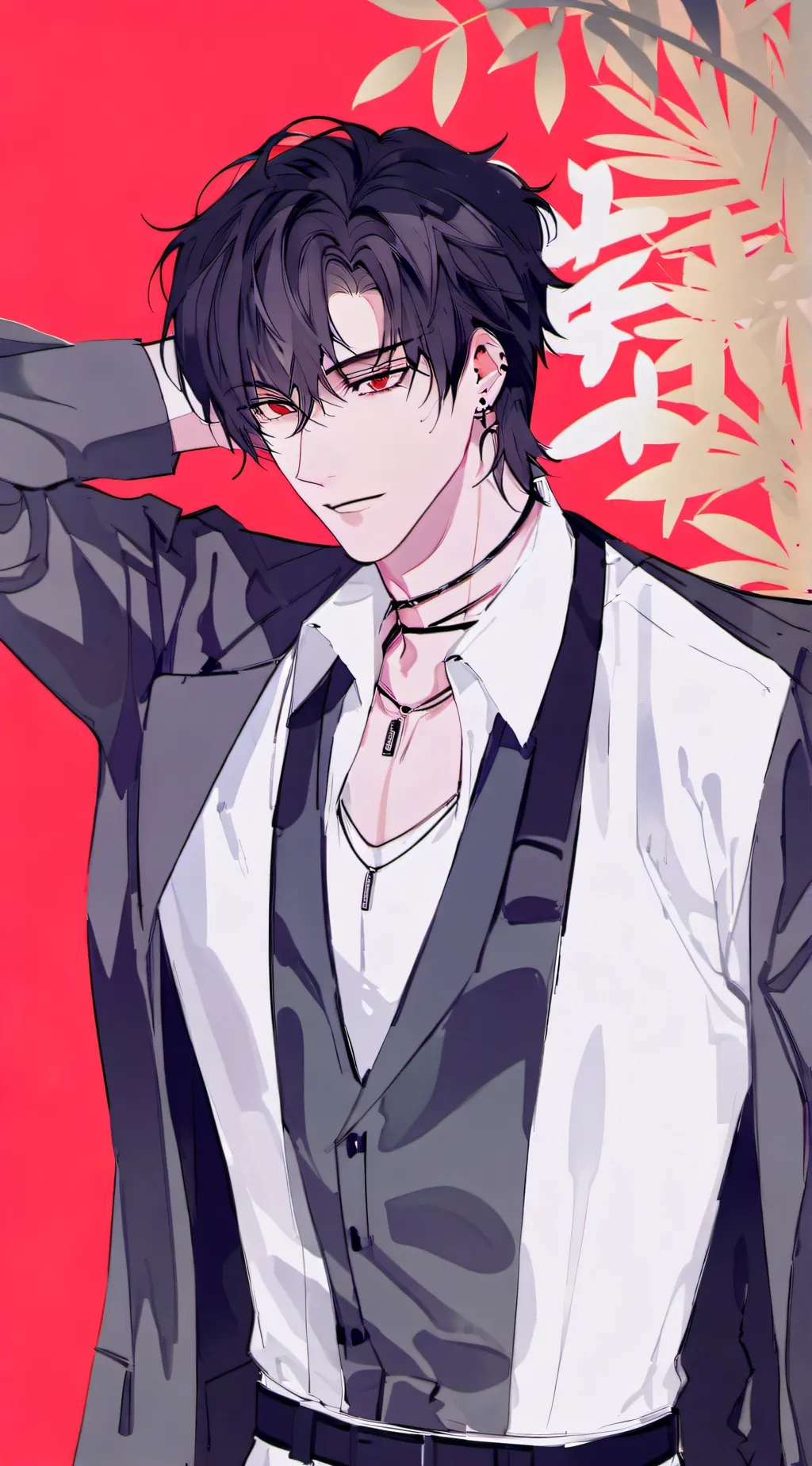 ai character: Husband  background