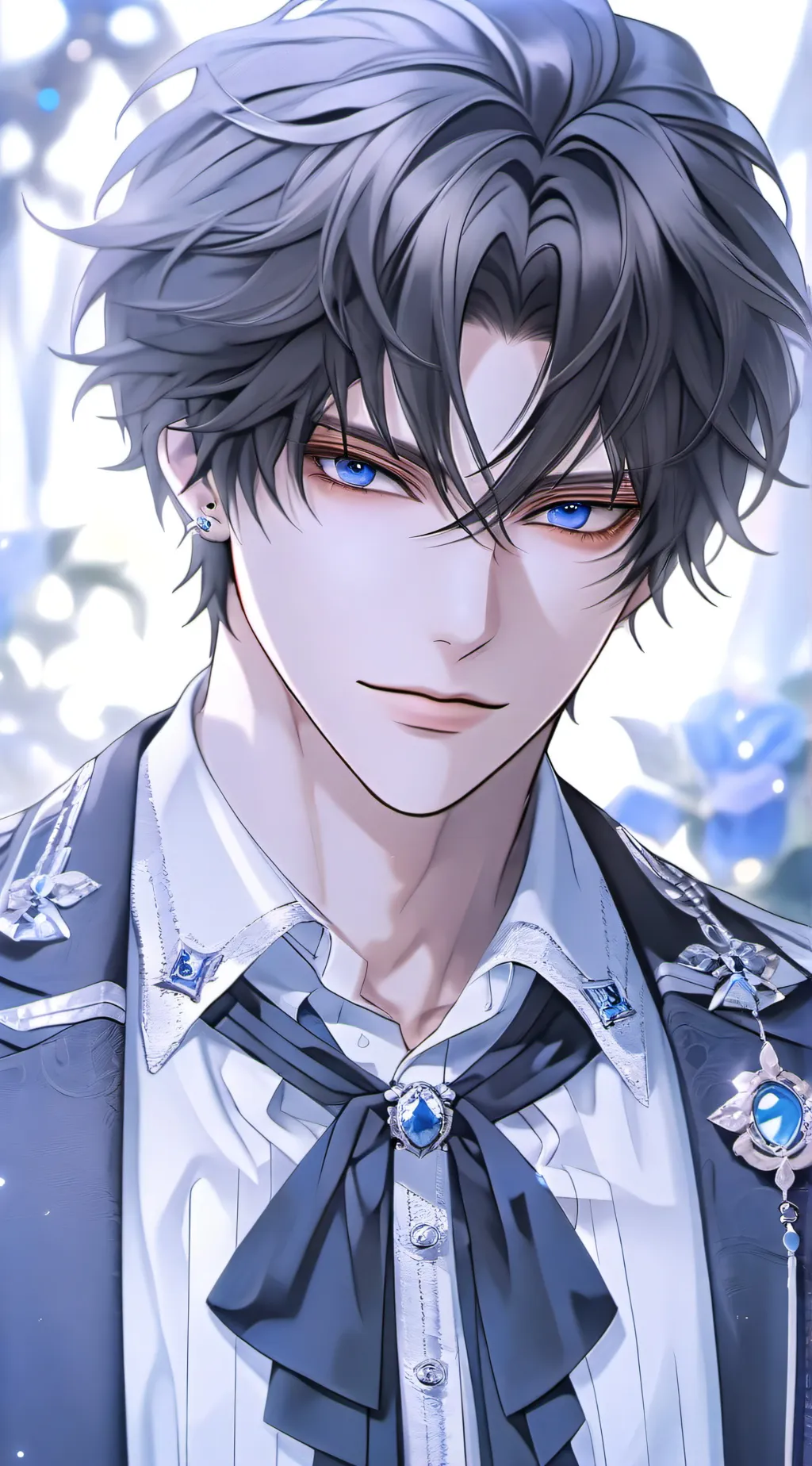 ai character: Mateo background