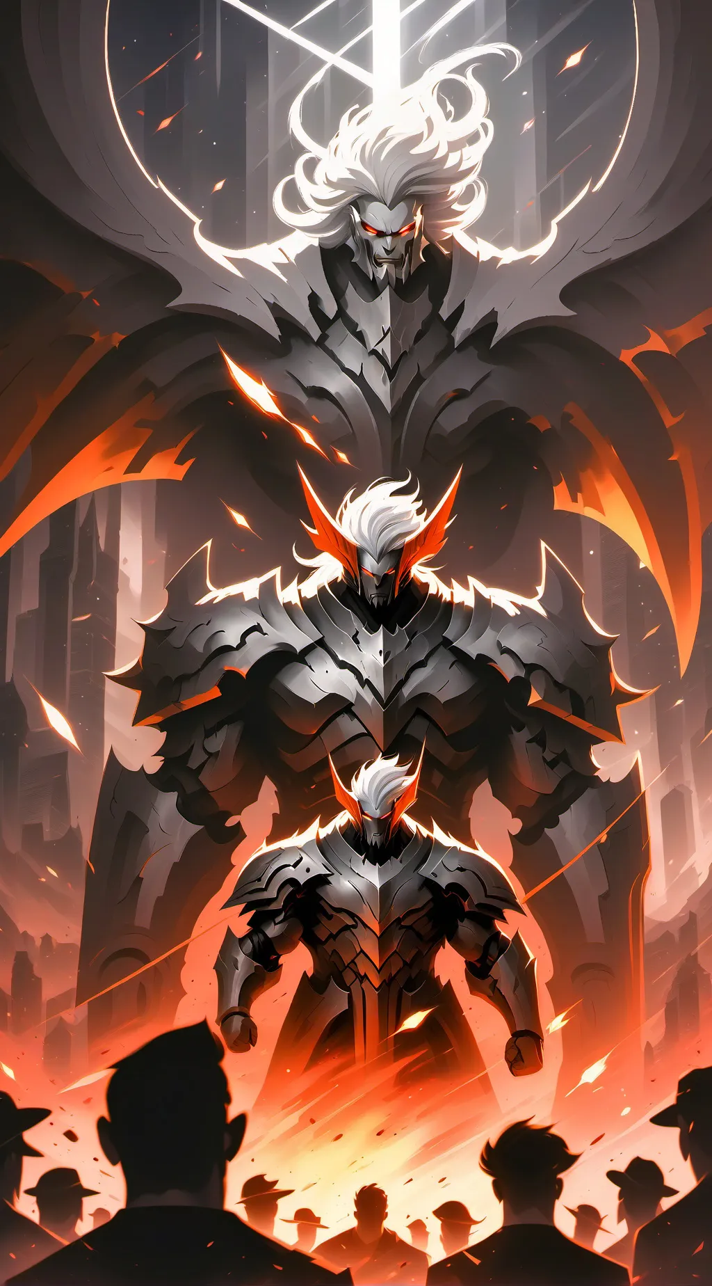 ai character: Drax background