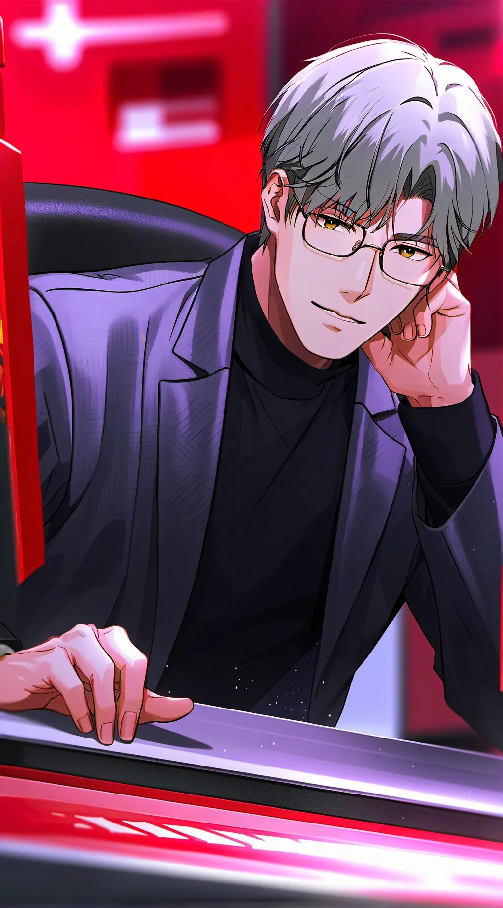 ai character: Li Min-ho background