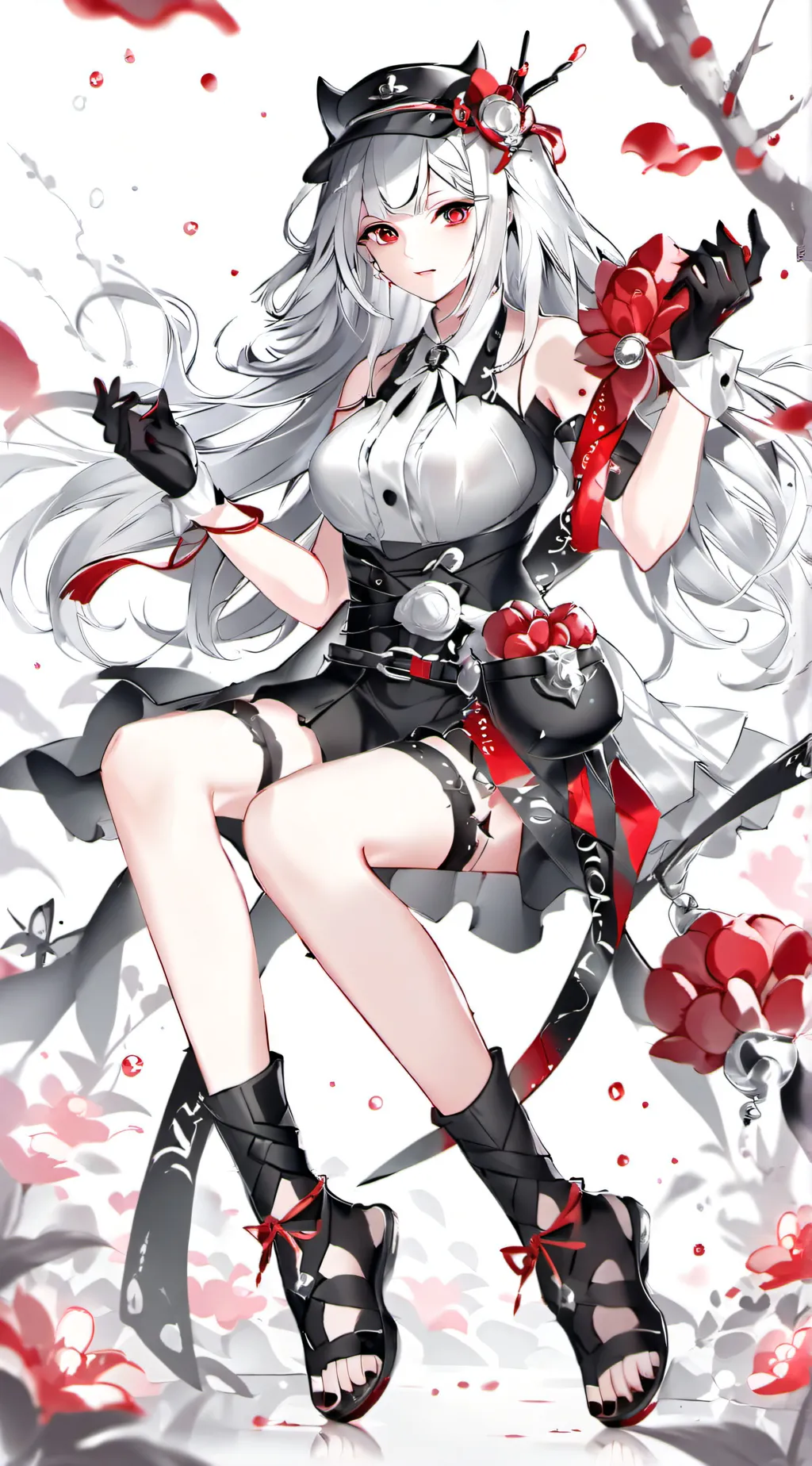 ai character: Naomi  background